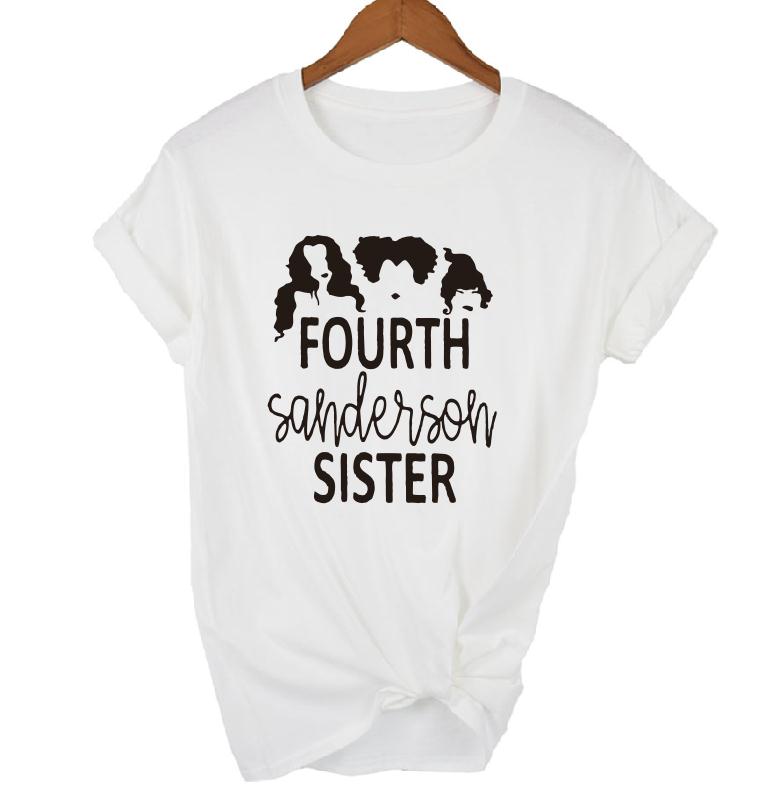Halloween Fourth Sanderson Sister Cotton T-Shirt