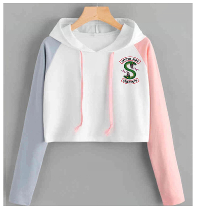 Harajuku Hoodie Women - Riverdale Southside Style