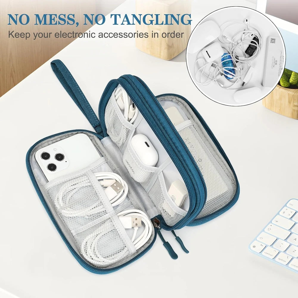 FYY Electronic Organizer Tech Pouch