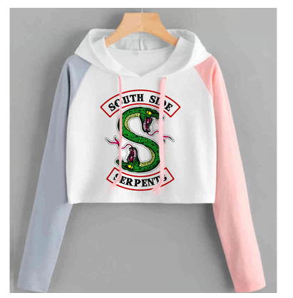 Harajuku Hoodie Women - Riverdale Southside Style