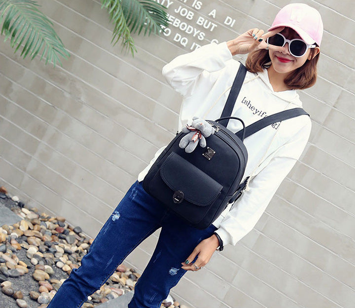 Minimalist Backpack - Dual Shoulder Design
