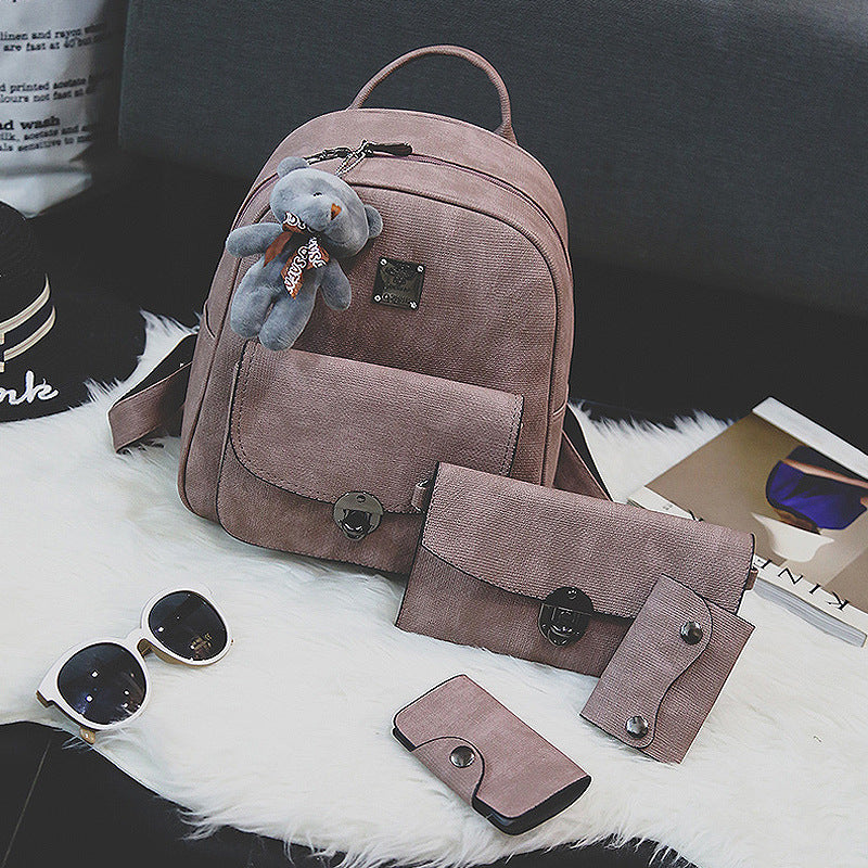Minimalist Backpack - Dual Shoulder Design