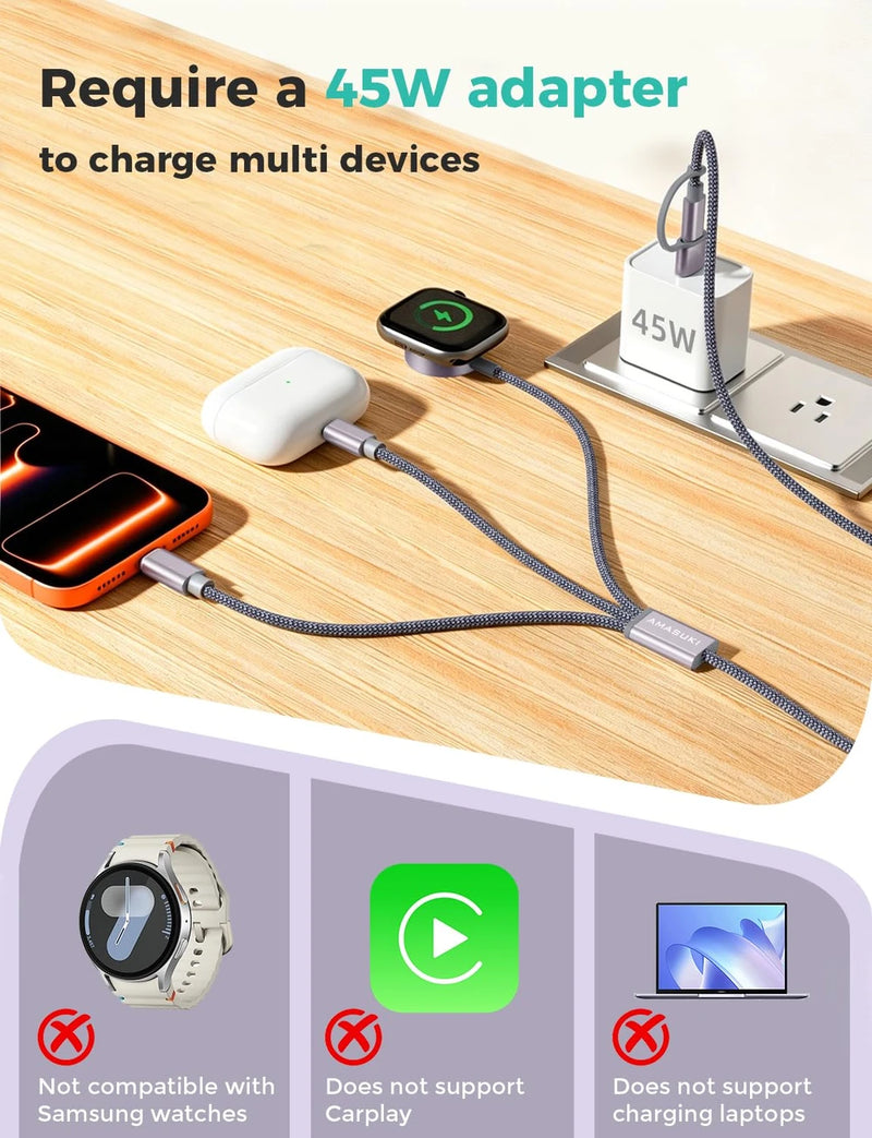 Multi Device Charging Cable