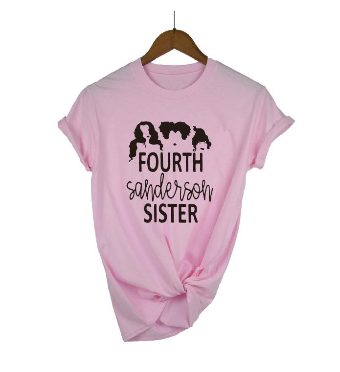 Halloween Fourth Sanderson Sister Cotton T-Shirt