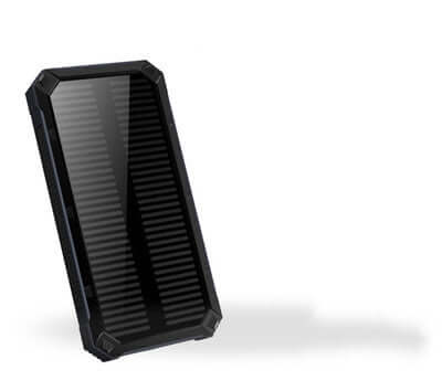 20000mAh Solar Power Bank - Multi-Function Portable Charger