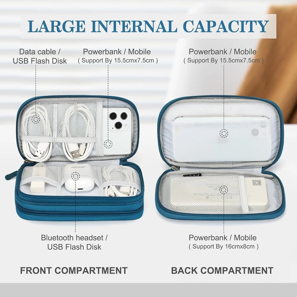FYY Electronic Organizer Tech Pouch