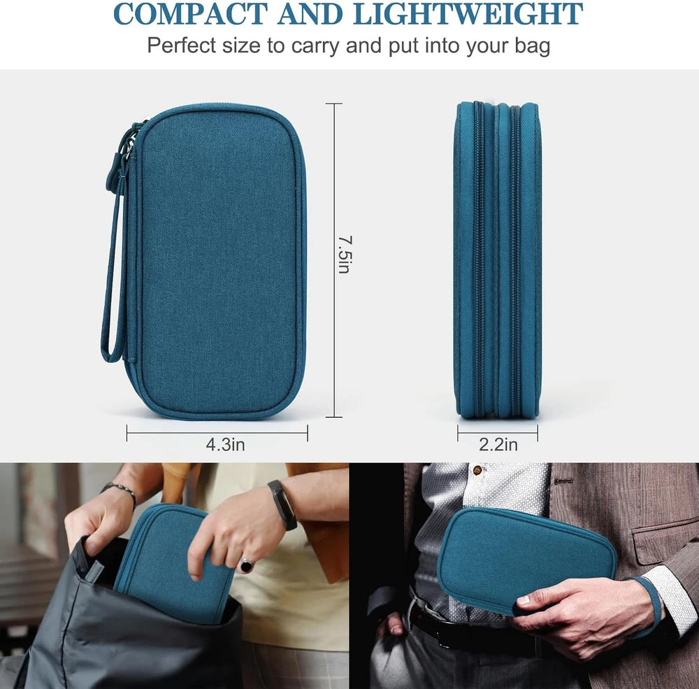 FYY Electronic Organizer Tech Pouch