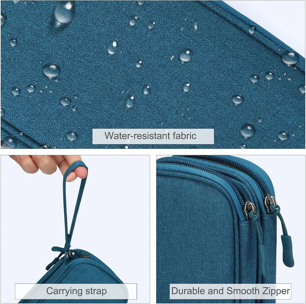 FYY Electronic Organizer Tech Pouch