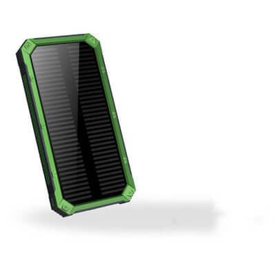 20000mAh Solar Power Bank - Multi-Function Portable Charger