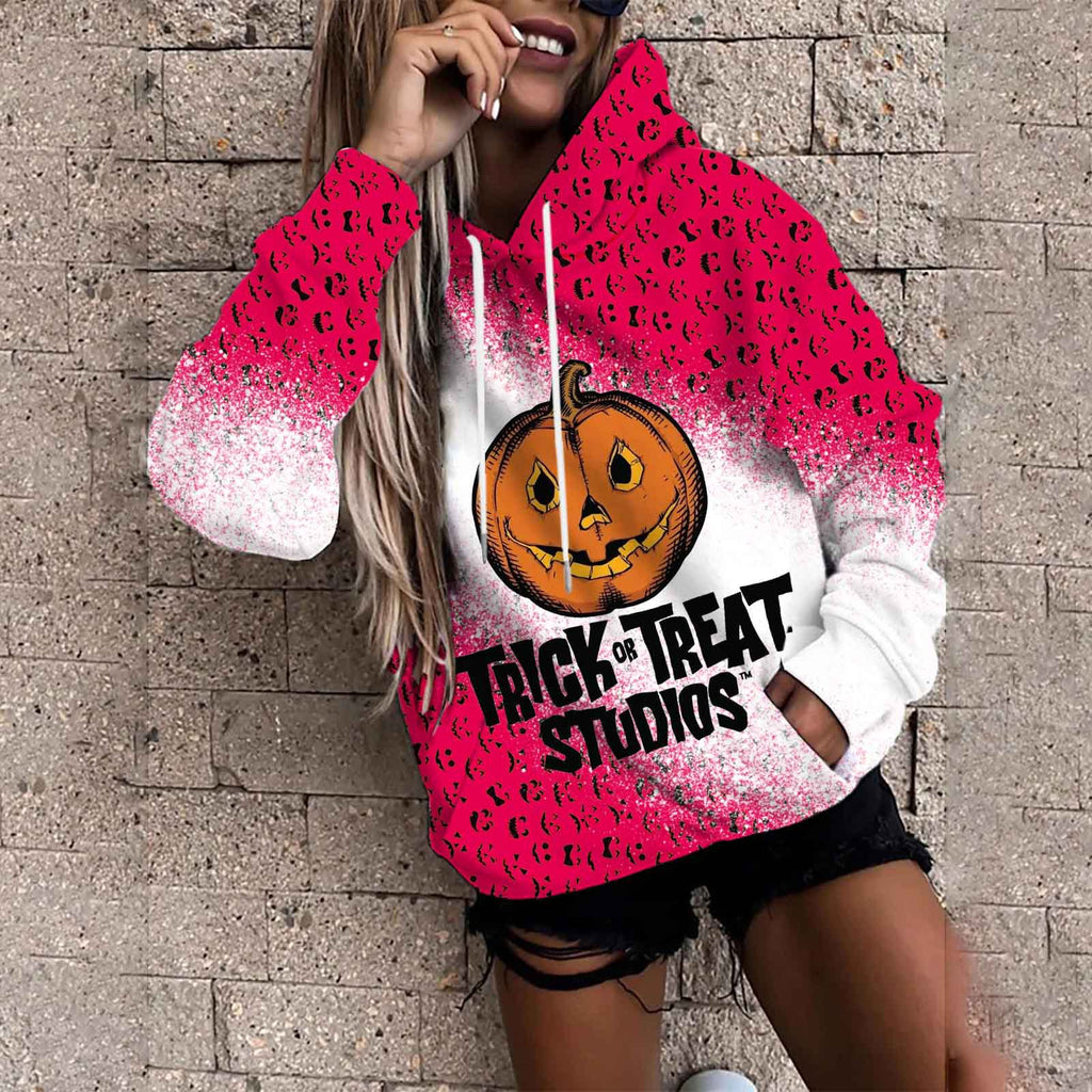 Women's Halloween Padded Sweater for Fashionistas
