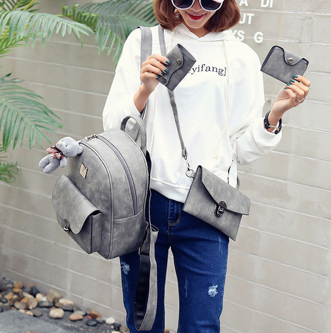 Minimalist Backpack - Dual Shoulder Design
