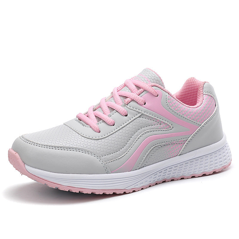 Breathable Lightweight Slip-On Sneakers for Women