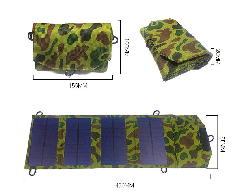 Portable Folding Rechargeable Power Bank