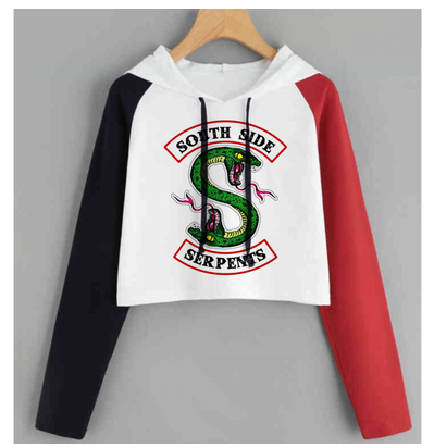 Harajuku Hoodie Women - Riverdale Southside Style