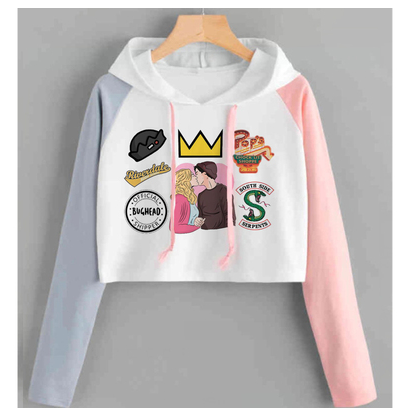 Harajuku Hoodie Women - Riverdale Southside Style