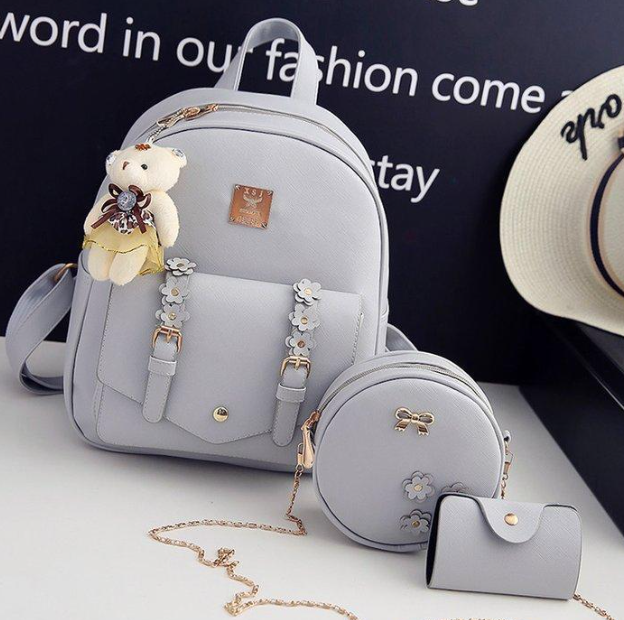 Minimalist Backpack - Dual Shoulder Design