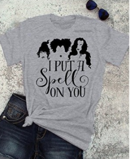 Halloween Fourth Sanderson Sister Cotton T-Shirt