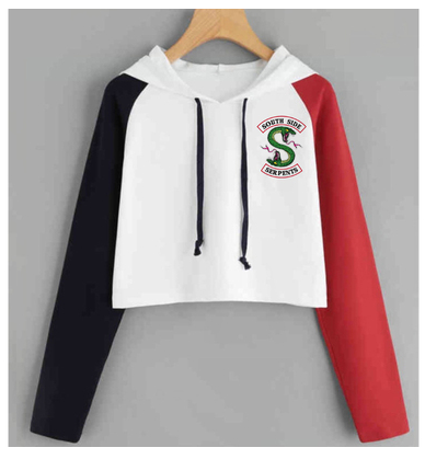Harajuku Hoodie Women - Riverdale Southside Style