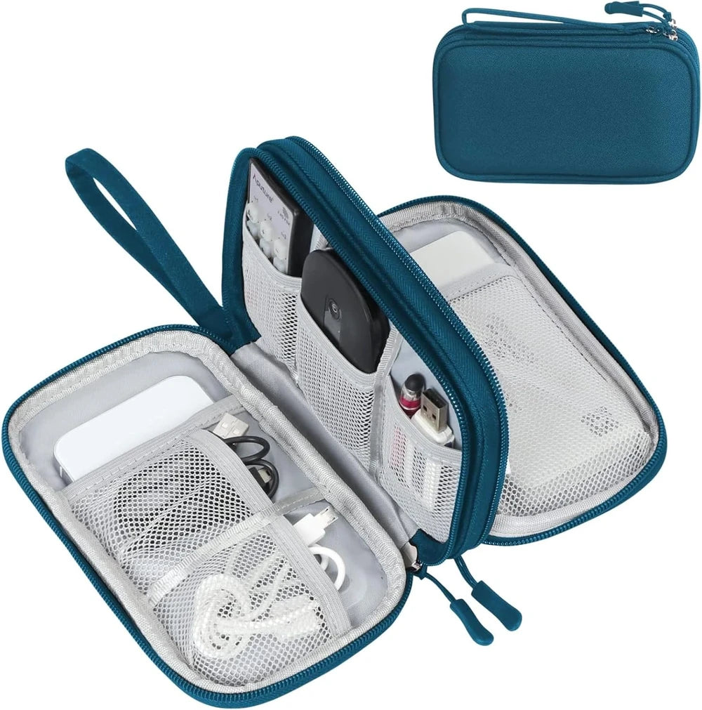 FYY Electronic Organizer Tech Pouch